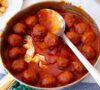 Albóndigas de ternera en salsa de tomate