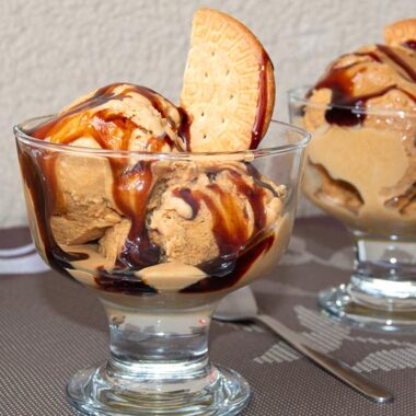 Helado de Dulce de Leche