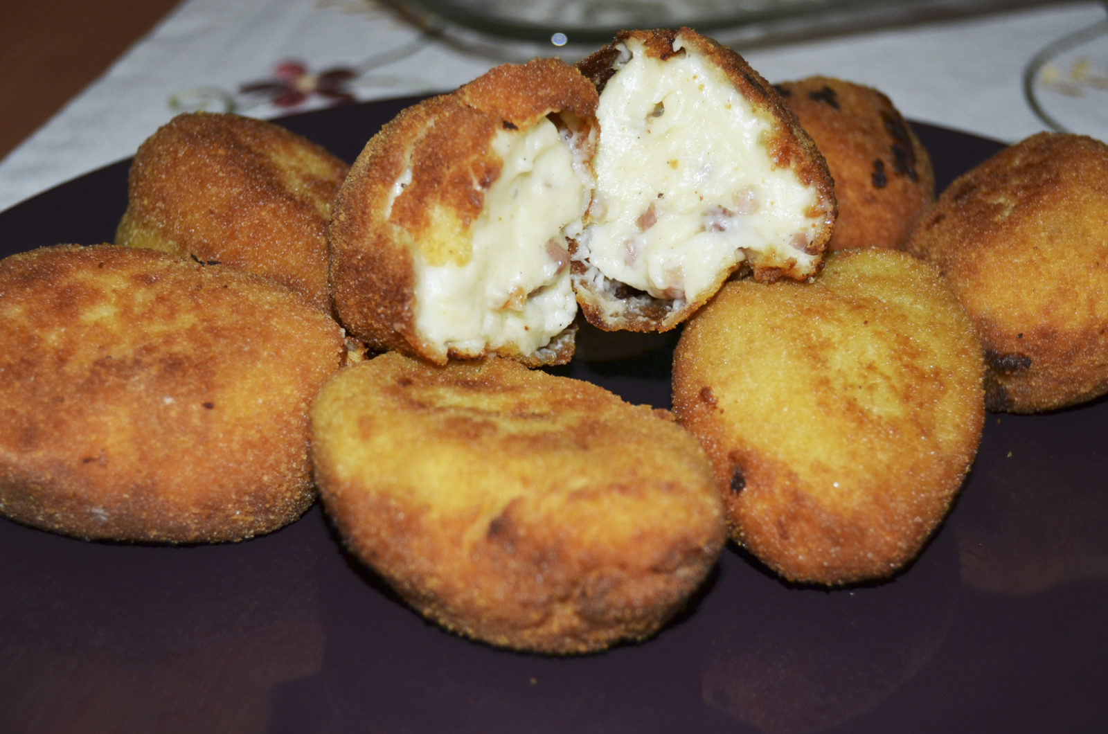 Croquetas de Jamón Caseras Platos Fáciles con Tamara